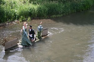 Badewannenrennen in Bennungen