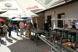 Es wurde gefeiert