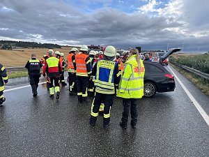 Unfall heute Abend auf der A 38