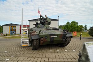 Letzlingen/Schn&ouml;ggersburg, 30 Jahre Gefechts&uuml;bungszentrum 