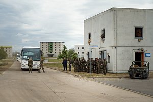 Letzlingen/Schn&ouml;ggersburg, 30 Jahre Gefechts&uuml;bungszentrum 