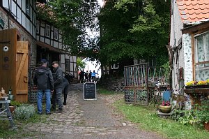 Radtour durch die Goldene Aue