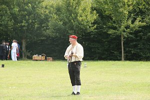 Kanonendonner auf der Pfalz Tilleda