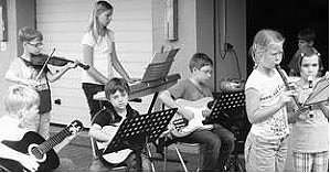 Bild: Musikalische Bildungscamps 2012