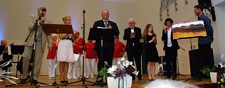 Bild: Sie sind ein Teil derer, die eine wunderbare Benefizgala in Sangerhausen gestalteten.