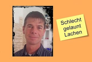 Bild: Michael Zuppak h&auml;lt allerlei Klamauk f&uuml;r seine G&auml;ste bereit. 