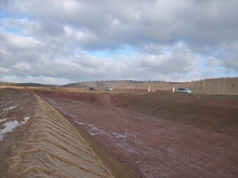 Anbindung Umgehungsstra&szlig;e (Foto: Karl-Heinz Herrmann)