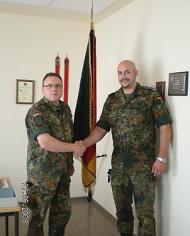 Presseoffiziere Garnison Sondershausen (Foto: Archiv Bundeswehr)