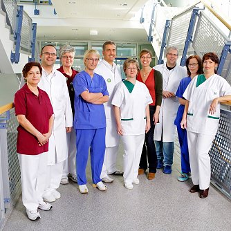 Das Interdisziplin&auml;re Schmerzteam HELIOS Hettstedt (Foto: (HELIOS))
