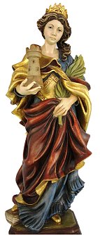 Schutzpatronin Barbara (Foto: Rosenstadt GmbH)