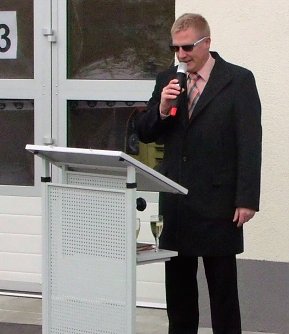 Leiter Eigenbetrieb Steffen Lannes (Foto: Brigitte Wischalla)