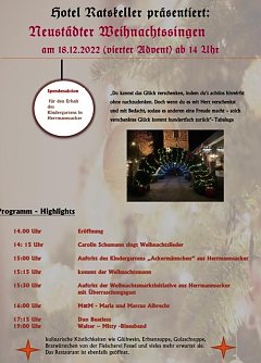 Programm (Foto: privat)