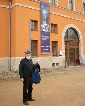 Bild: Ausstellung Ronald Paris