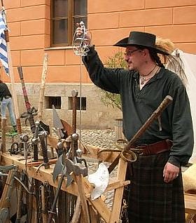 Bild: Handwerkermarkt zum Residenzfest 2016