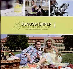 Kultur- und Genussf&uuml;hrer  Nordth&uuml;ringen 2011 (Foto: Karl-Heinz Herrmann)