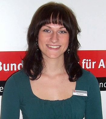 Wege aufgezeigt: Franziska Salzmer (Foto: Arbeitsagentur)