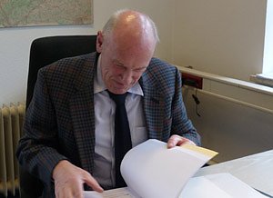 Hans-Joachim Hartwig GVV Sondershausen (Foto: Karl-Heinz Herrmann)