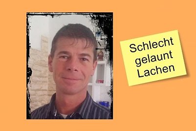 Michael Zuppak h&auml;lt allerlei Klamauk f&uuml;r seine G&auml;ste bereit.  (Foto: Privat)