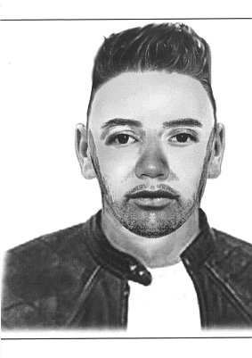Mit diesem Phantonbild sucht die Polizei nach einem weiteren Tatverd&auml;chtigen. (Foto: Polizei)