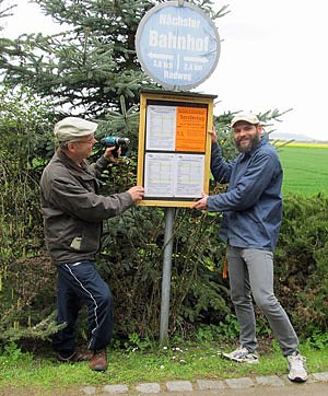 Unstrutbahn: Sonderz&uuml;ge zur Saale-Weinmeile (Foto: IG Unstrutbahn)