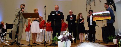 Sie sind ein Teil derer, die eine wunderbare Benefizgala in Sangerhausen gestalteten. (Foto: Jochen Miche)