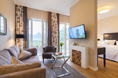 Juniorsuite im Hotel. (Foto: Privat)