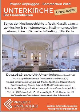 Project Unplugged � Sommertour 2016 (Foto: Evanglischr Kirchenkreis)