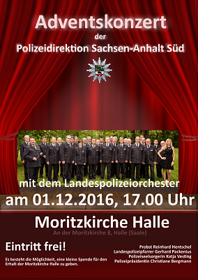 Plakat (Foto: Polizeidirektion Sachsen-Anhalt S&uuml;d)