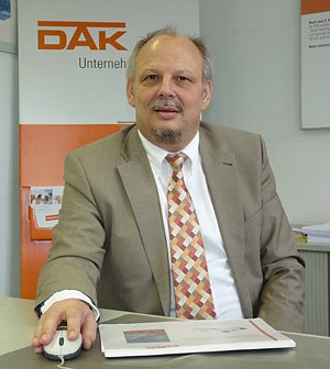 Neue Leitung DAK Sondershausen (Foto: Karl-Heinz Herrmann)