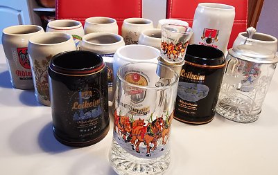 Bierkr&uuml;ge  (Foto: )