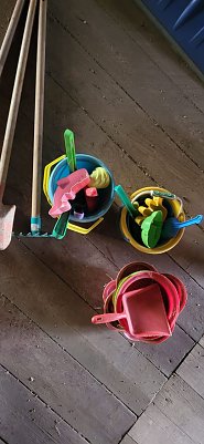 SANDSPIELZEUG  (Foto: )