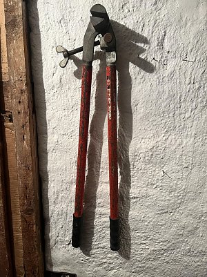 Rinneisen Abbiegezange  (Foto: )