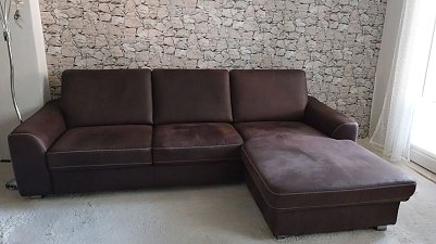 Ecksofa Kaltschaum (Foto: )