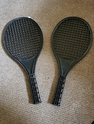 Tennisschl&auml;ger  (Foto: )