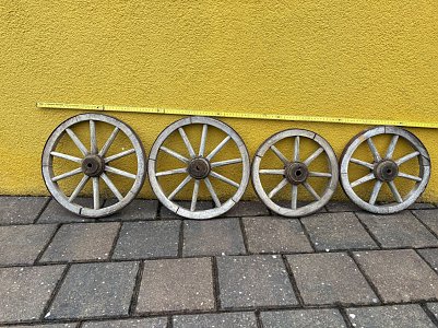 Handwagenr&auml;der (Foto: )