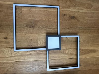 Designer- Deckenlampe  (Foto: )