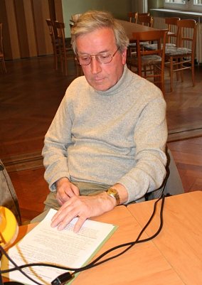 Friedemann Schwarz aus Hohegei&szlig; (Foto: Hellberg)