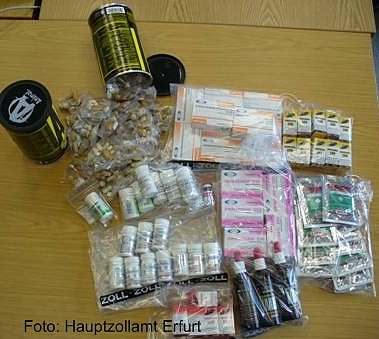 Hochgezogen (Foto: Zoll)