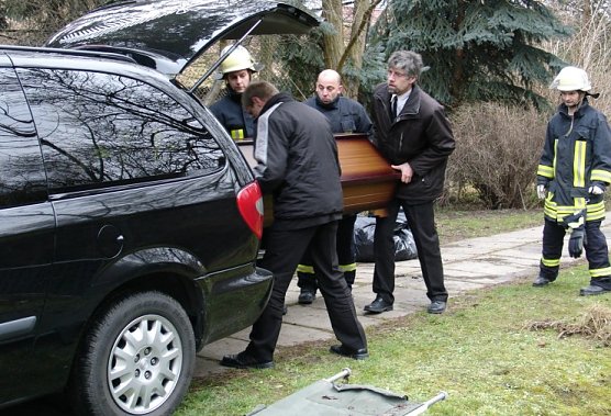 Toter in Greu&szlig;en (Foto: kn)