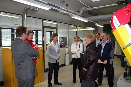 IHK Wirtschaftsbeirat tagte bei  Wago (Foto: Maxxomedia.PR)