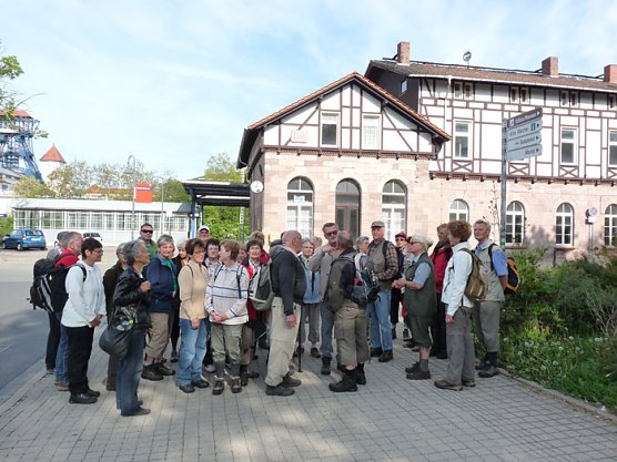 Wanderwegweiser (Foto: Karl-Heinz Herrmann) Wanderwegweiser (Foto: Karl-Heinz Herrmann)