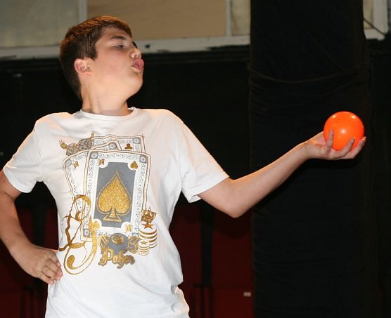 Einbildung (Foto: Theater Nordhausen)