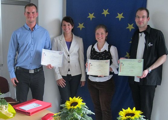 Ideen pr&auml;miert (Foto: privat)