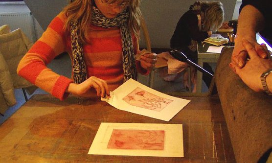 Grafikwerkstatt-2 (Foto: Kunsthof Friedrichsrode) Grafikwerkstatt-2 (Foto: Kunsthof Friedrichsrode)