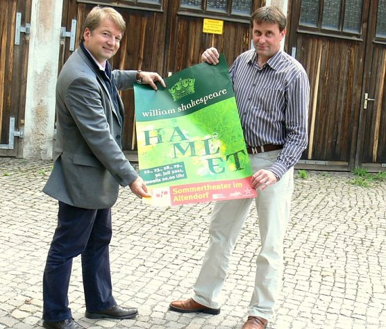 Hamlet im Altendorf (Foto: I. K&uuml;hn)