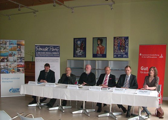 Ausstellung Ronald Paris (Foto: Karl-Heinz Herrmann) Ausstellung Ronald Paris (Foto: Karl-Heinz Herrmann)