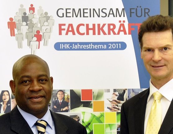 Besuch aus Sambia bei Erfurter IHK (Foto: IHK)