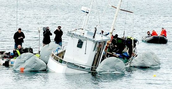 Abgesoffen (Foto: WH) Abgesoffen (Foto: WH)