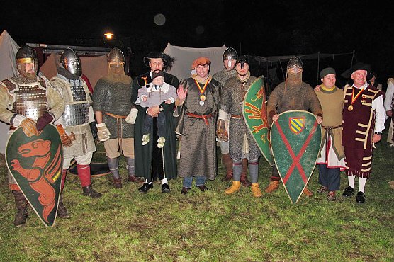 Belagerung von Bad Frankenhausen (Foto: Stadt Bad Frankenhausen) Belagerung von Bad Frankenhausen (Foto: Stadt Bad Frankenhausen)