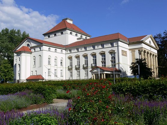 Theater in Nordhausen (Foto: I. K&uuml;hn)